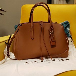 Coach 1941 Cooper Carryall in Saddle Brown